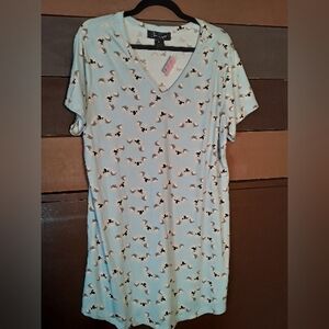 NWOT Star Dust XL Super Cute & Adorable Koala Short sleeve Nightshirt